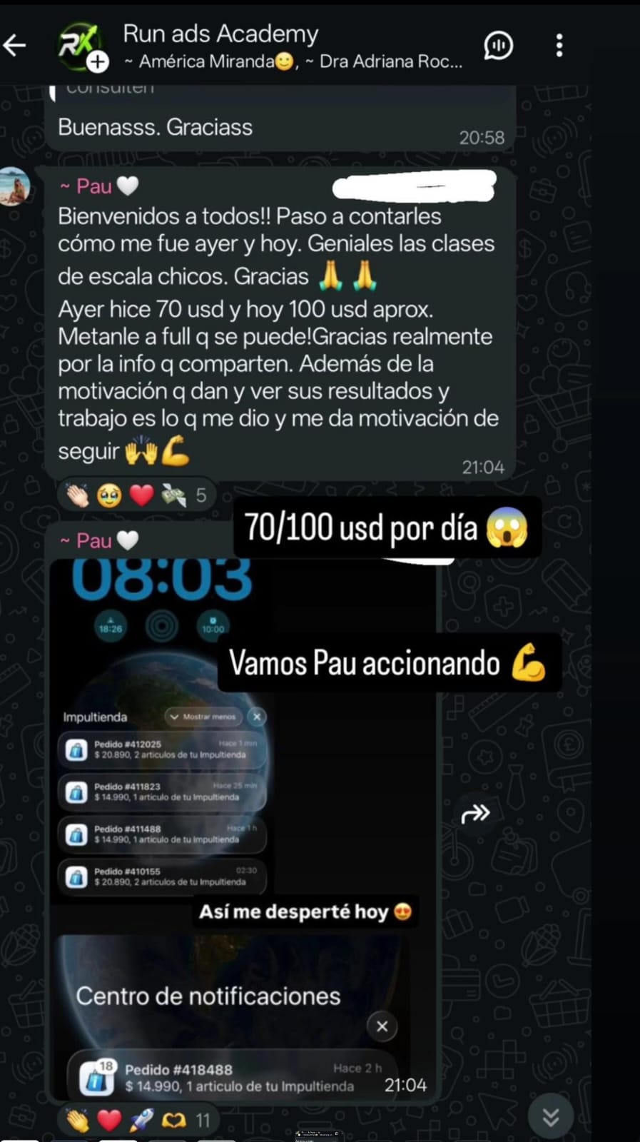Testimonio Pau
